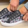 Blowfish Martina Sneakers - Charcoal - By Alexa Rae