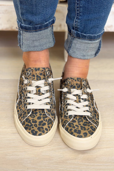 Blowfish Martina Too Sneakers - Leopard - By Alexa Rae