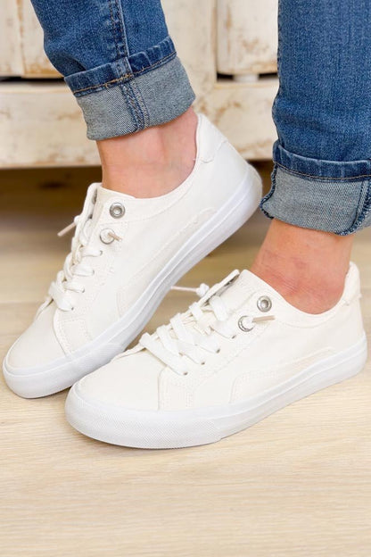 Blowfish Martina Too Sneakers - White - By Alexa Rae