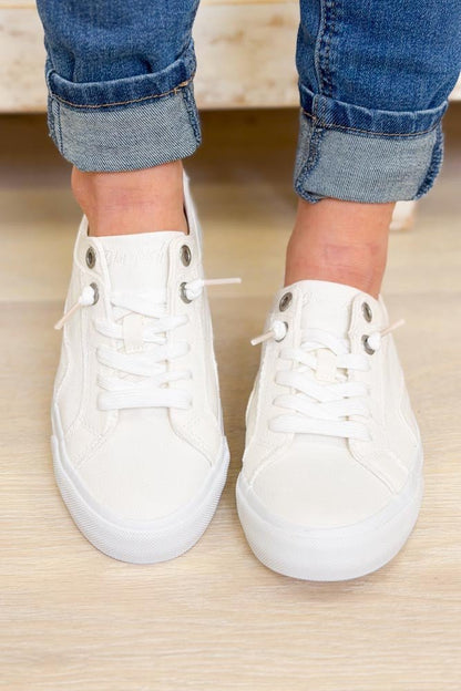 Blowfish Martina Too Sneakers - White - By Alexa Rae