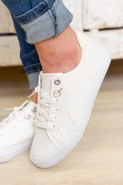 Blowfish Martina Too Sneakers - White - By Alexa Rae