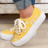 Blowfish Sadie Sun Sneakers - Butter Yellow - By Alexa Rae