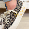 Blowfish Sadie Sun Sneakers - Tan Leopard - By Alexa Rae