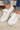 Blowfish Very Sadie Sneakers - White - By Alexa Rae