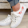 Blowfish Very Sadie Sneakers - White - By Alexa Rae