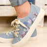 Blowfish Vivid Sneakers - Sky Blue - By Alexa Rae