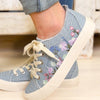 Blowfish Vivid Sneakers - Sky Blue