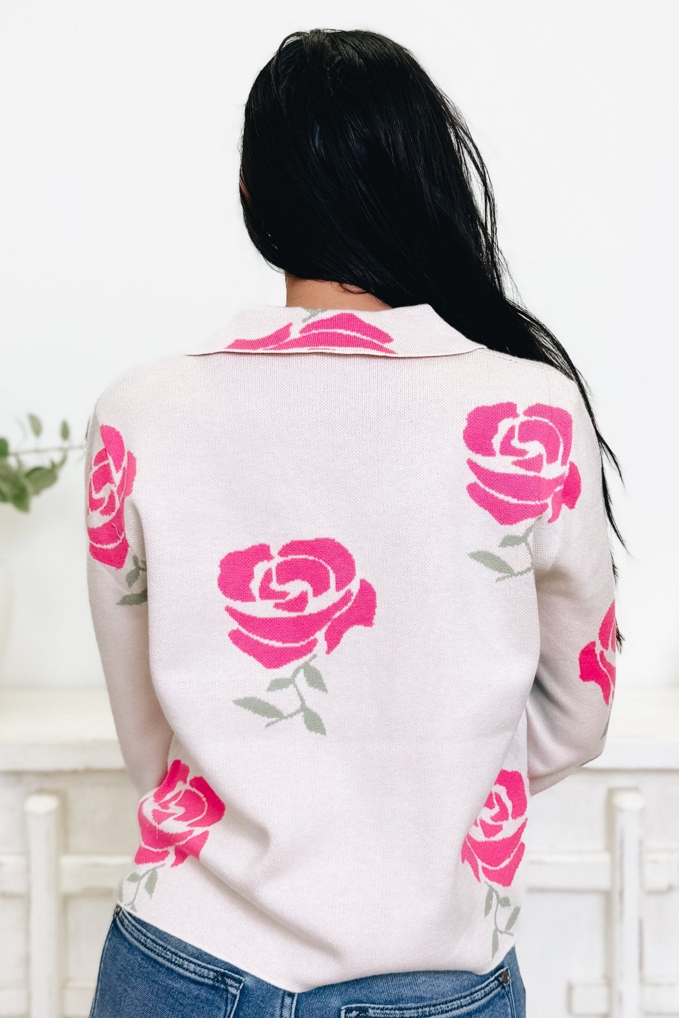 Bold Faith Floral Jacket - By Alexa Rae