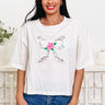 Bow in Bloom Top - By Alexa Rae