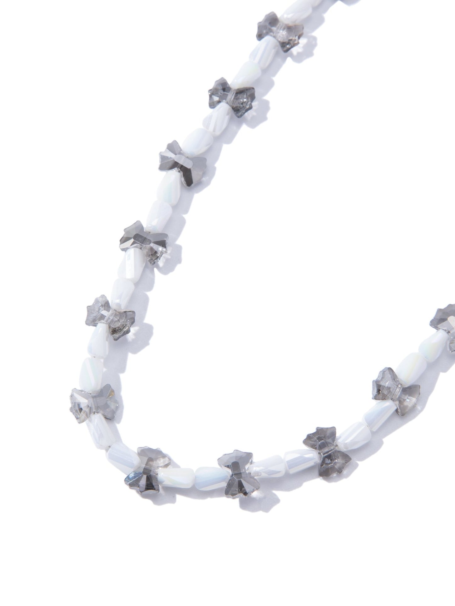 Bow Peep Necklace - Shadow - By Alexa Rae