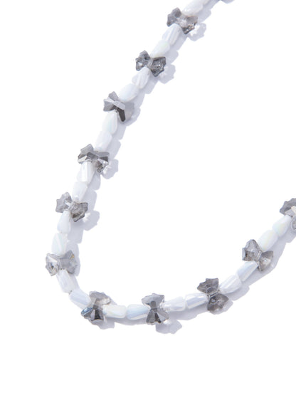 Bow Peep Necklace - Shadow - By Alexa Rae