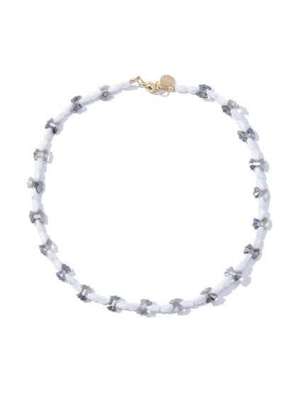 Bow Peep Necklace - Shadow - By Alexa Rae