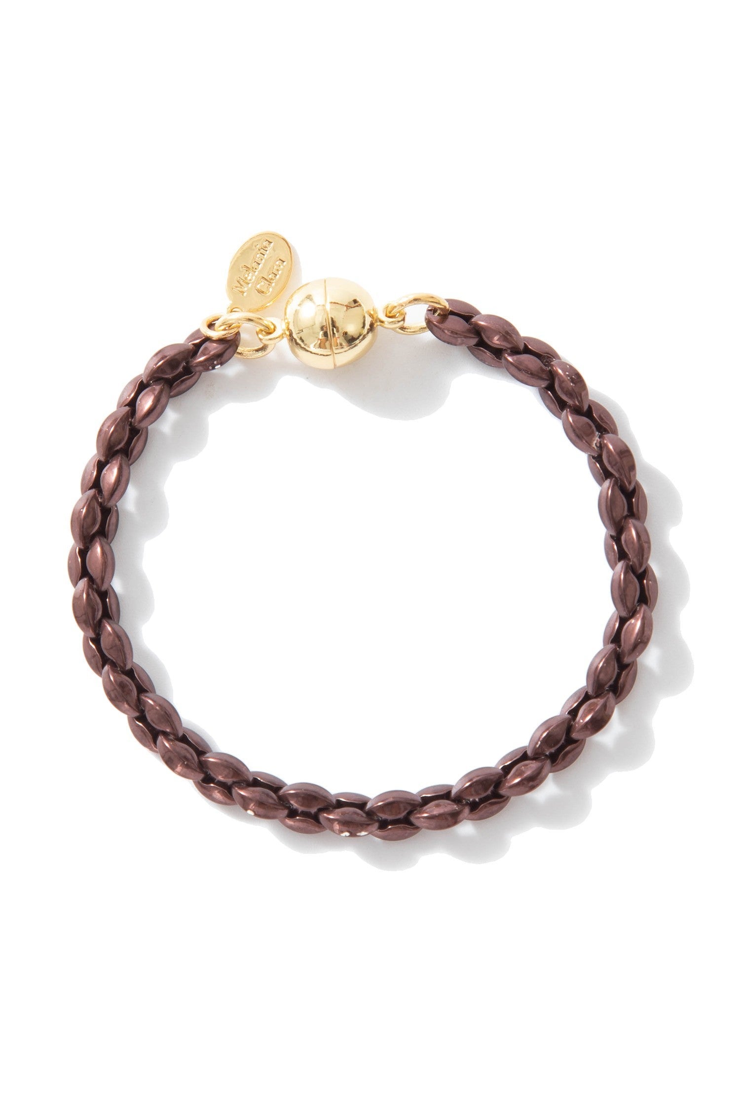 Splendore Bracelet - Liquid Metallic Coffee