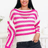 Breathe It In Sweater Top - By Alexa Rae