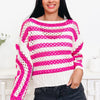 Breathe It In Sweater Top