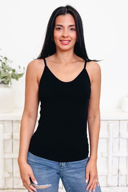 Built To Last Built - In Bra Cami - 5 Colors! - By Alexa Rae