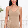 Built To Last Built - In Bra Cami - 5 Colors! - By Alexa Rae