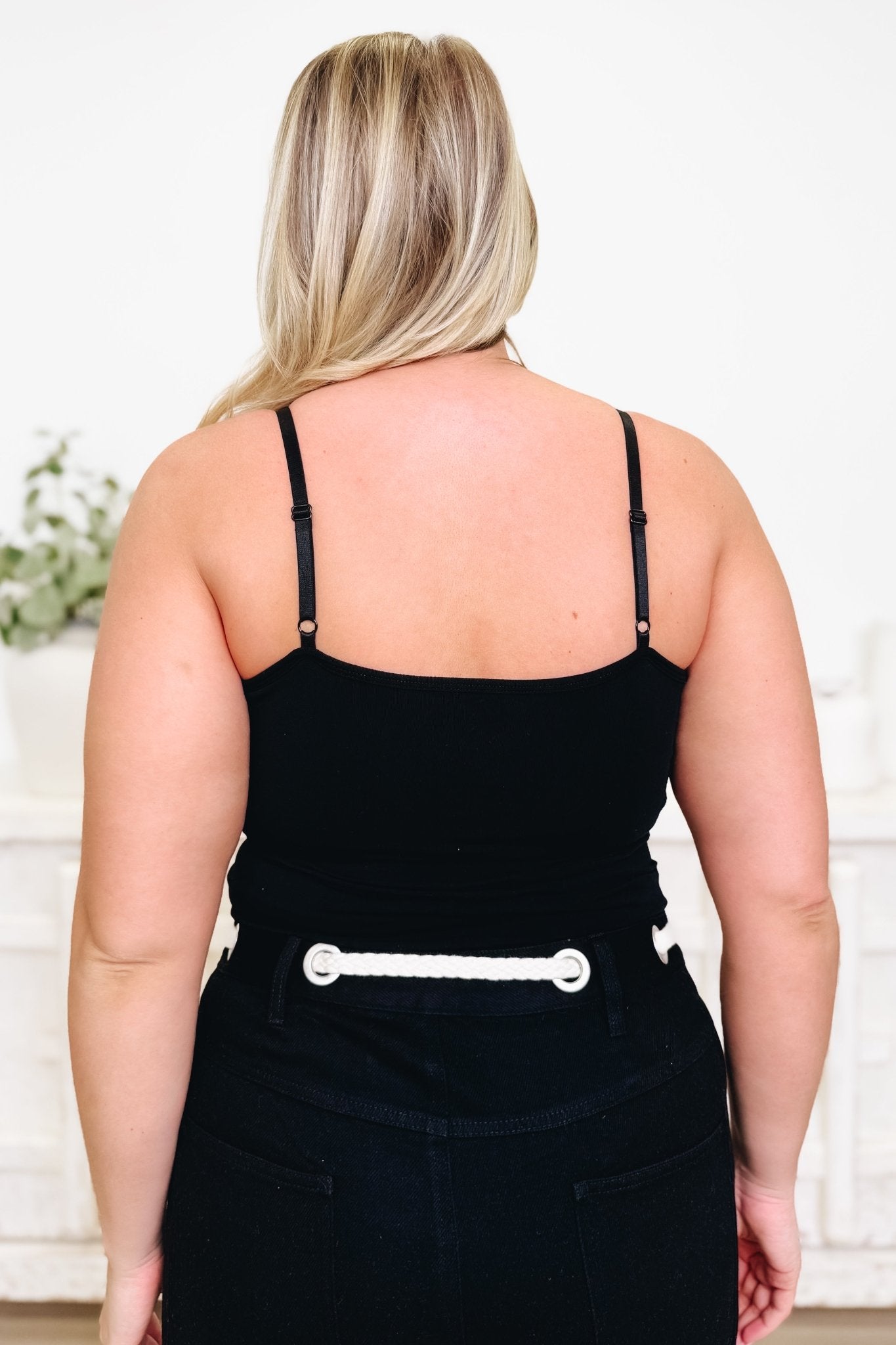 Built To Last Built - In Bra Cami - 5 Colors! - By Alexa Rae