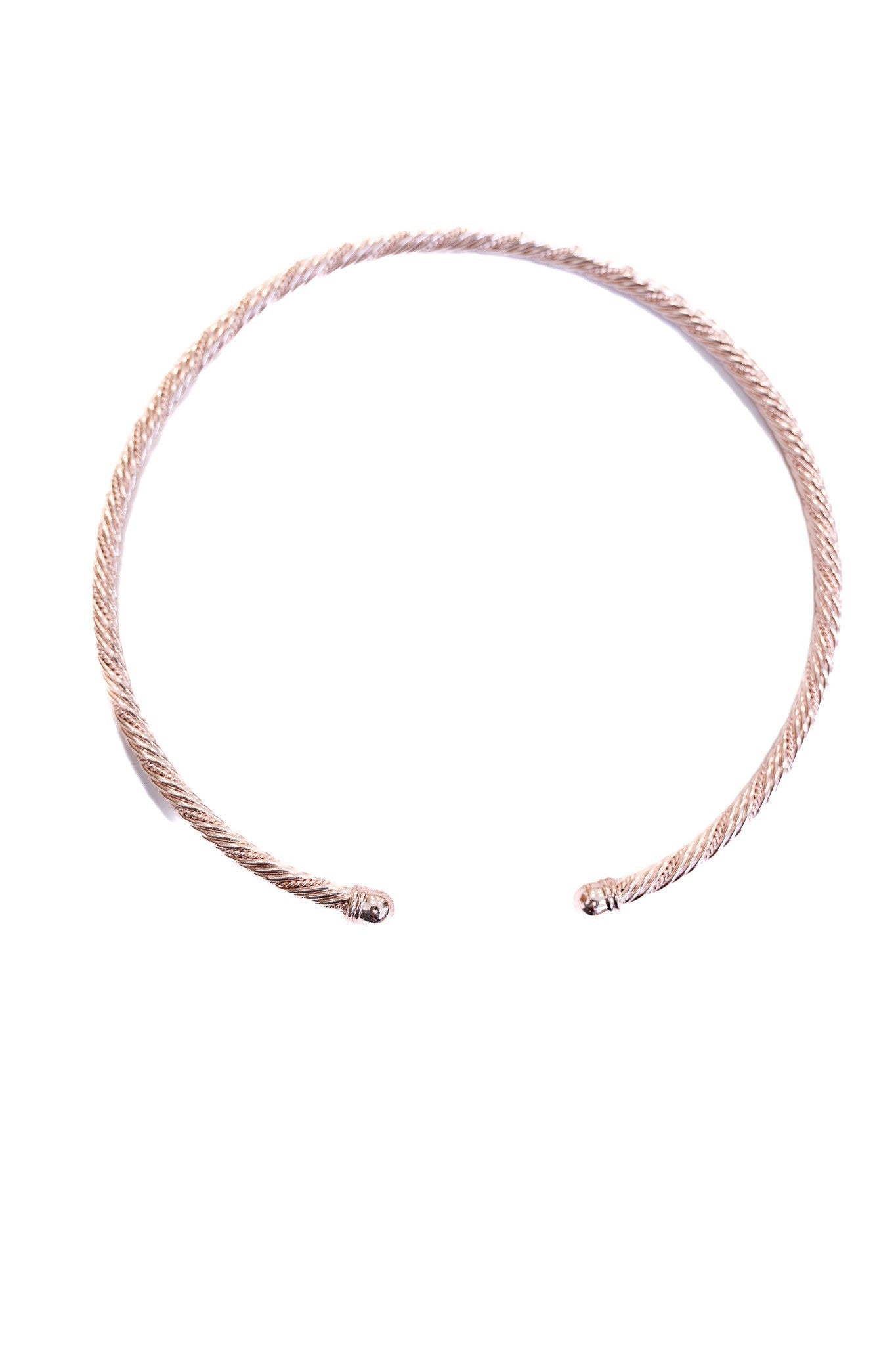 Lexy Cuff Necklace- Multiple Colors!