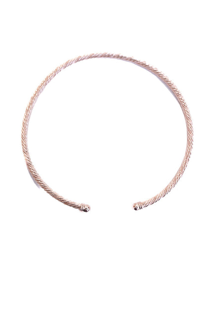 Lexy Cuff Necklace- Multiple Colors!