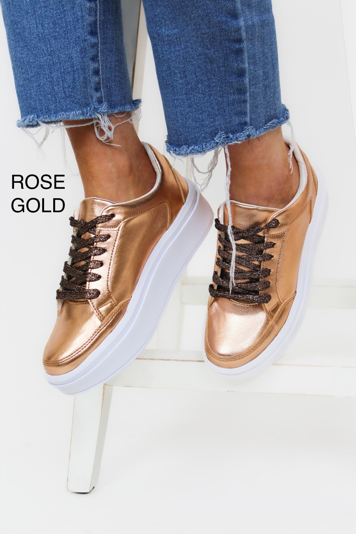 Adele Sneakers - 5 Colors!