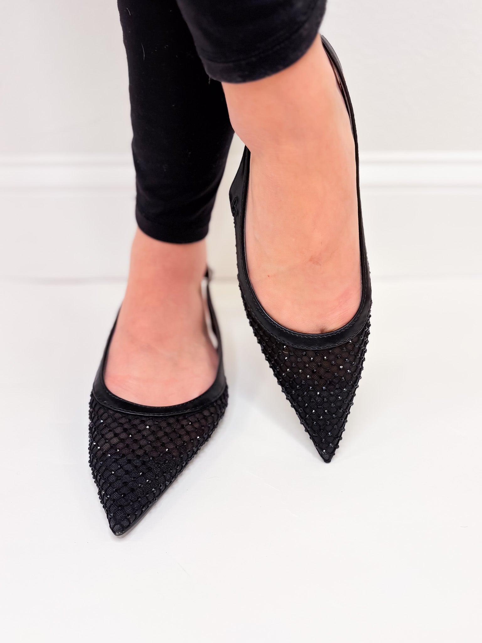 Kenna Flats - Black