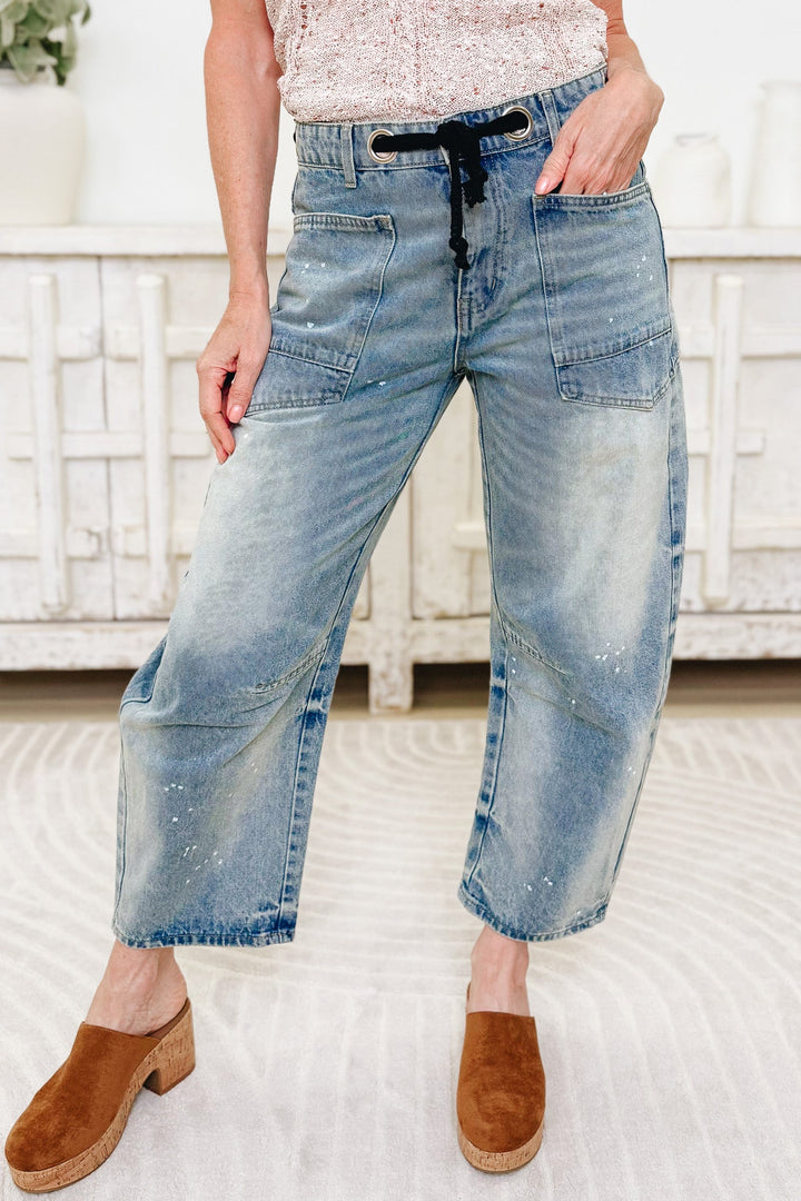 Ride Sally Ride Horseshoe Jeans - Medium