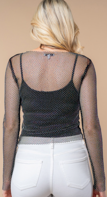 Ray Of Light Top - 2 Colors!