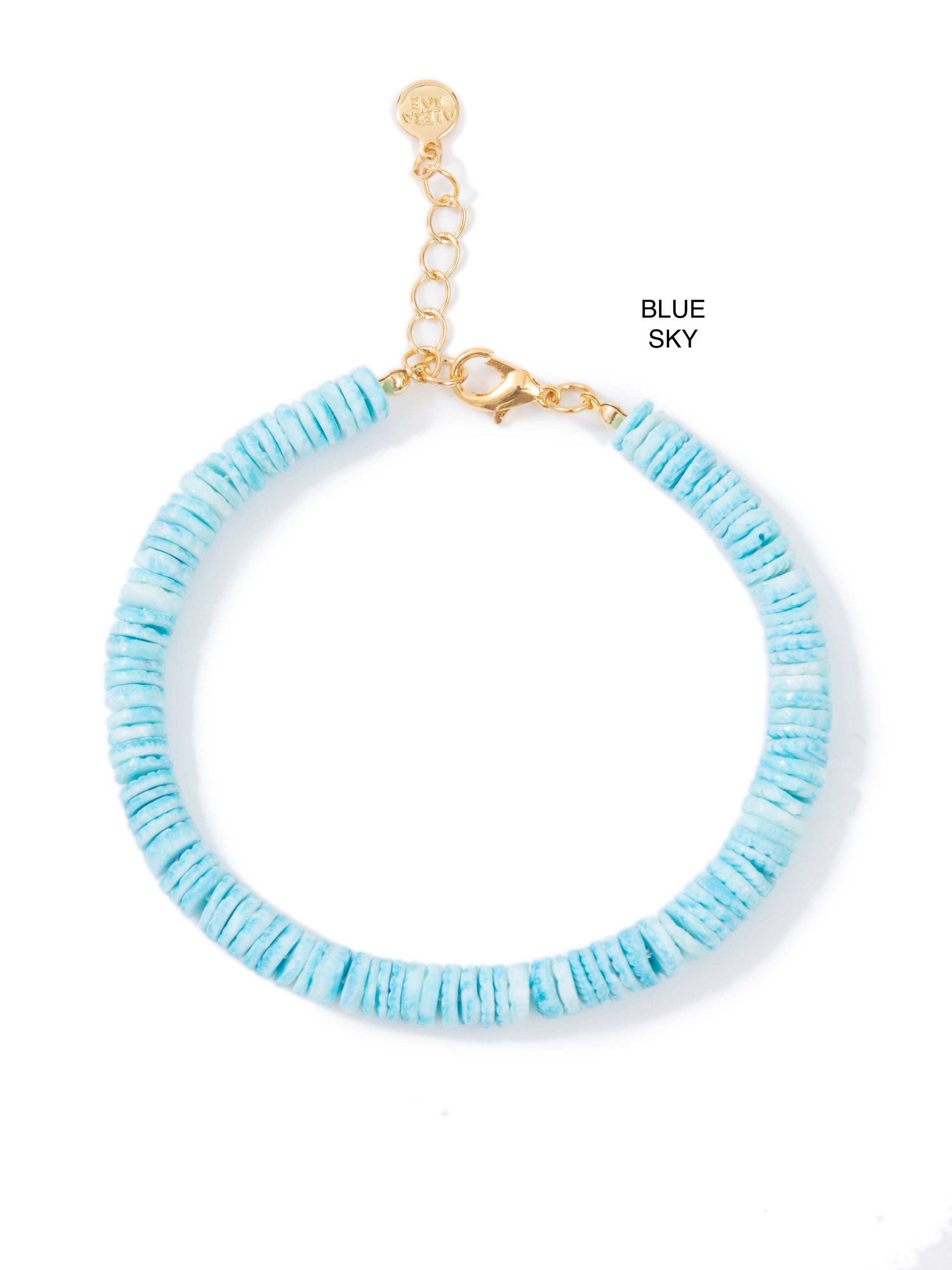 Sea Breeze Anklet - Multiple Colors!