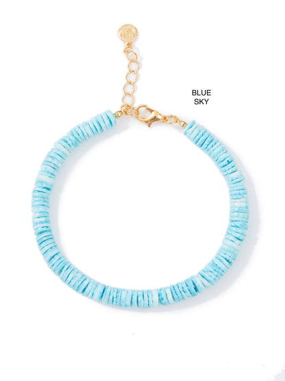 Sea Breeze Anklet - Multiple Colors!