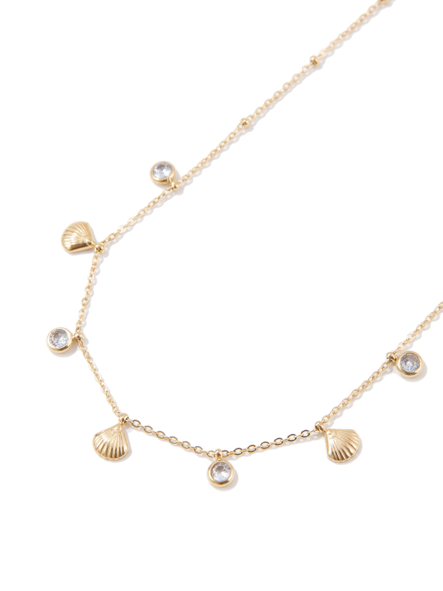 Ocean City Necklace - Gold
