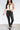 Half The Fun By Judy Blue - Faux Leather & Denim Skinny Jeans