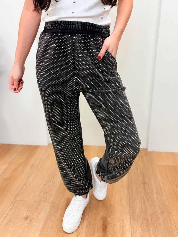 Diamond In The Sky Jogger Pants - 2 Colors!