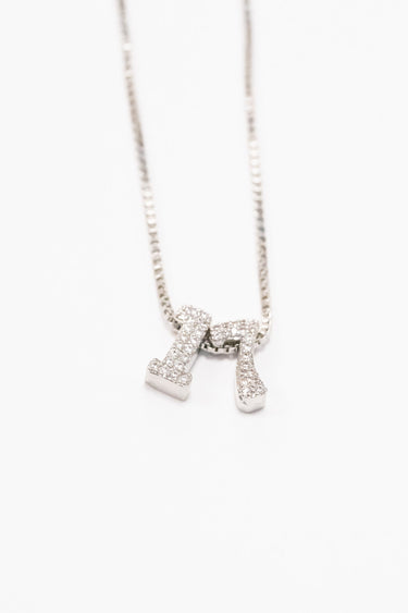 Number Charm Pave - Multiple Colors!
