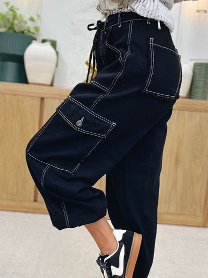 BAR x POL Keep On Loving You Pants - 4 Colors!