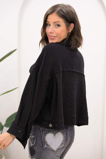 BAR x POL Giving The Impression That Jacket - 3 Colors!