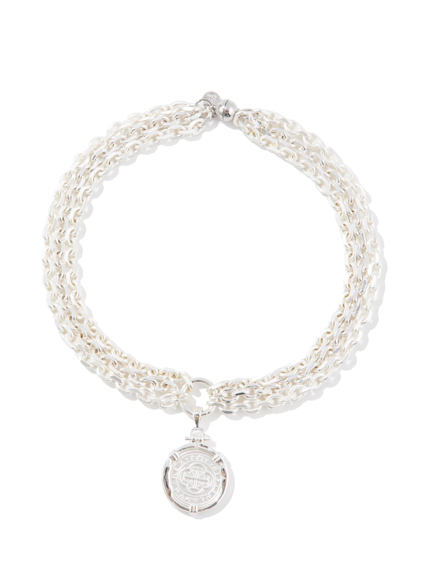 Shipwreck Necklace - Pearl White
