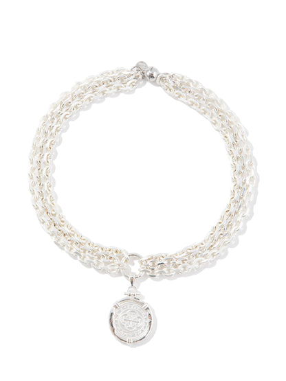 Shipwreck Necklace - Pearl White