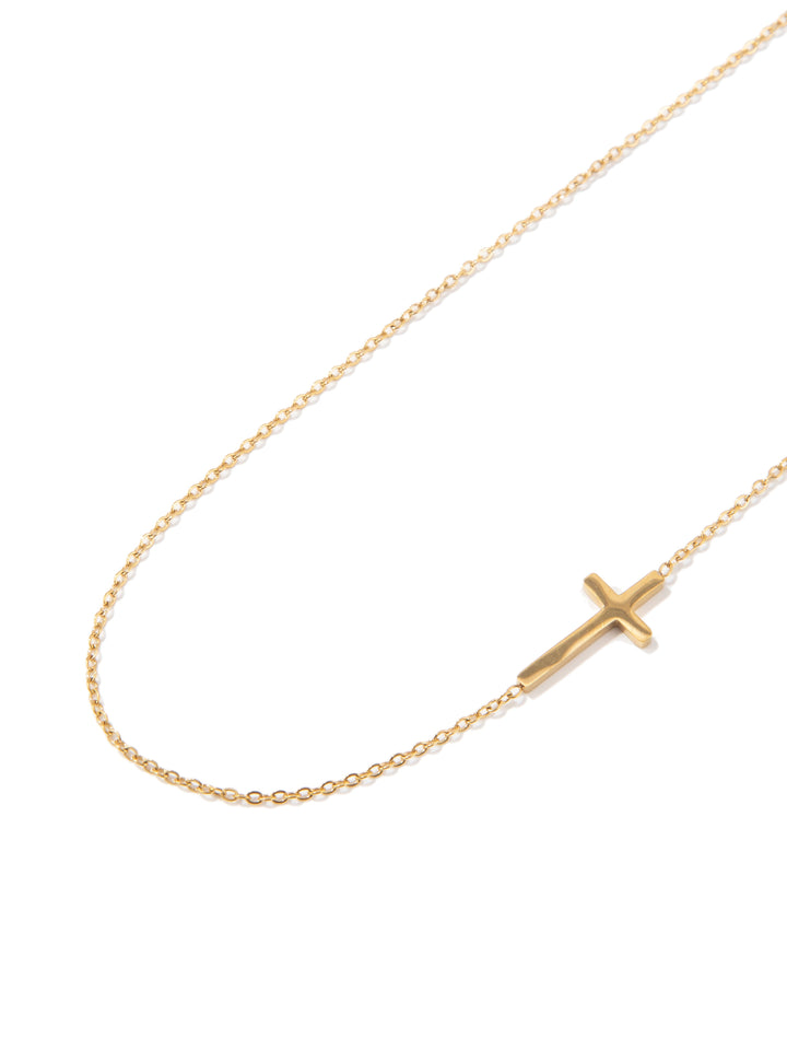 Divine Light Necklace - Gold
