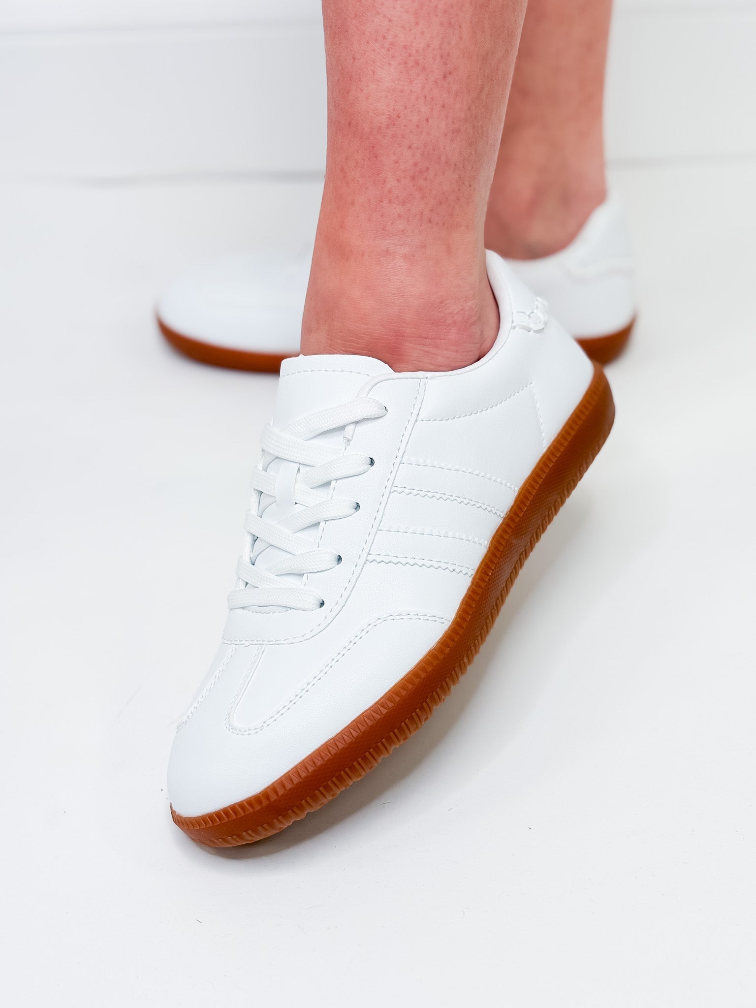 The Lisa Gum Sole Sneakers - 5 Colors!