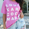 The Famous One Graphic Top