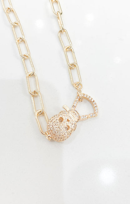 Skully Necklace - Multiple Colors!