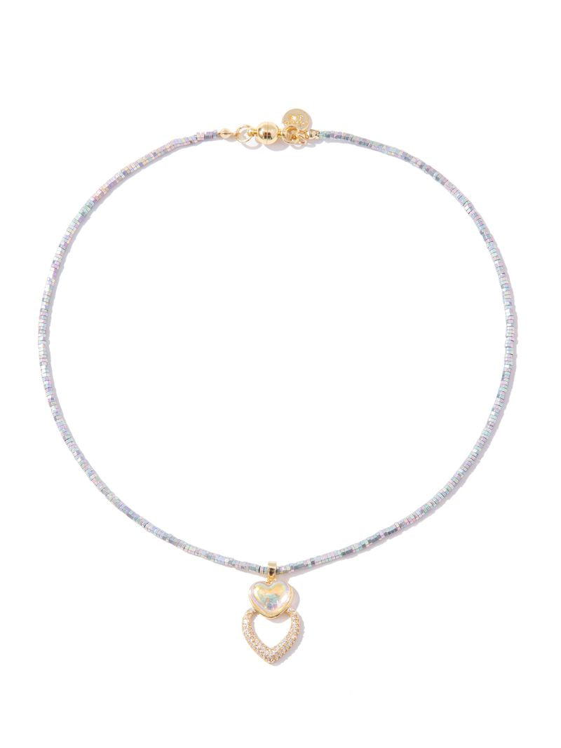 All Out Of Love Necklace - Mystic Mermaid