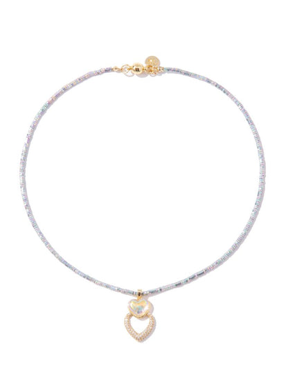 All Out Of Love Necklace - Mystic Mermaid