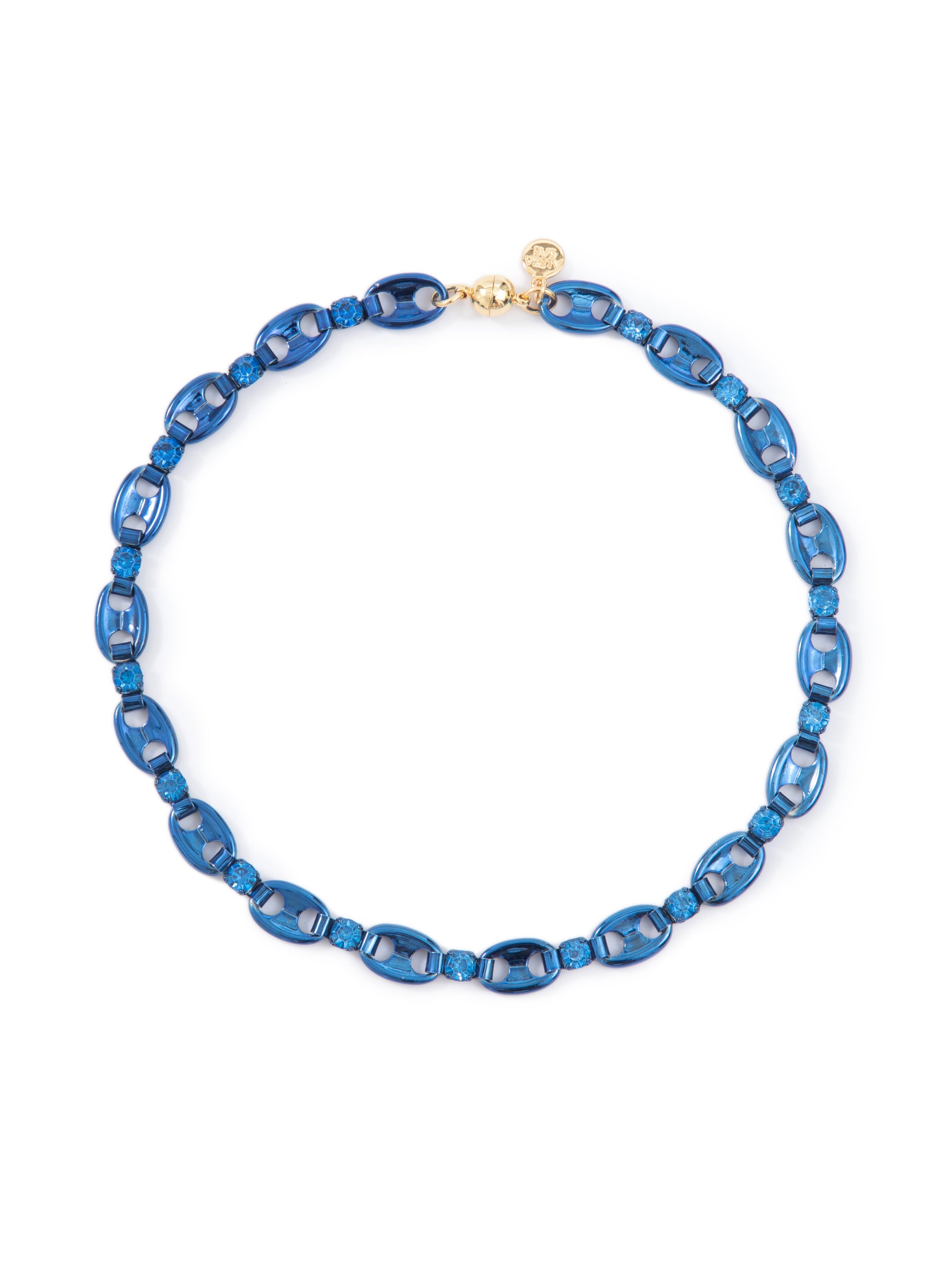 In The Club Necklace - Liquid Metallic After Hour