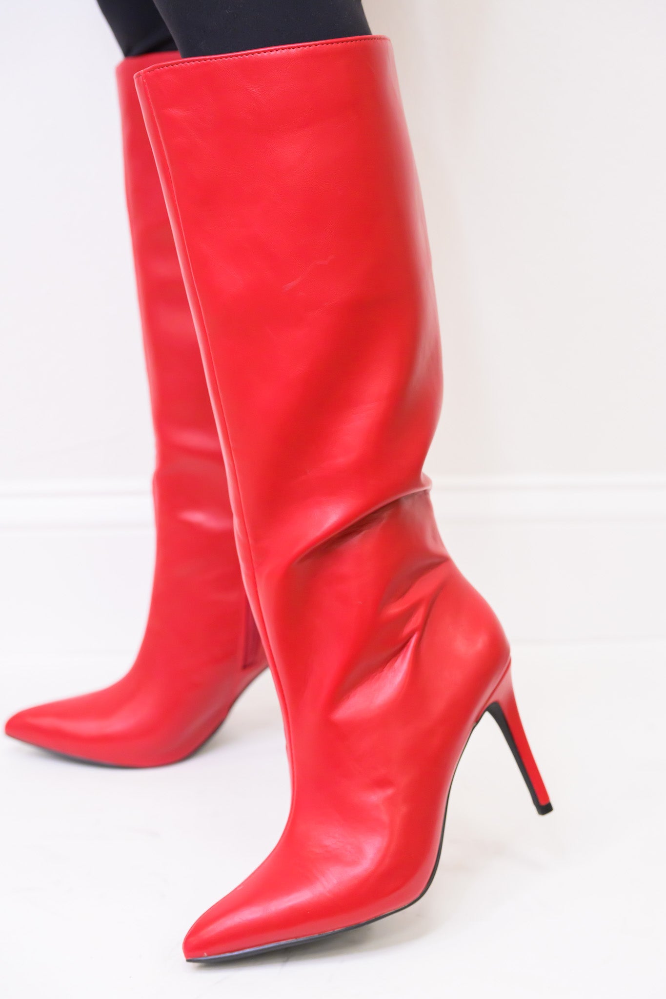 MIA Marysol Boots - Red Malta