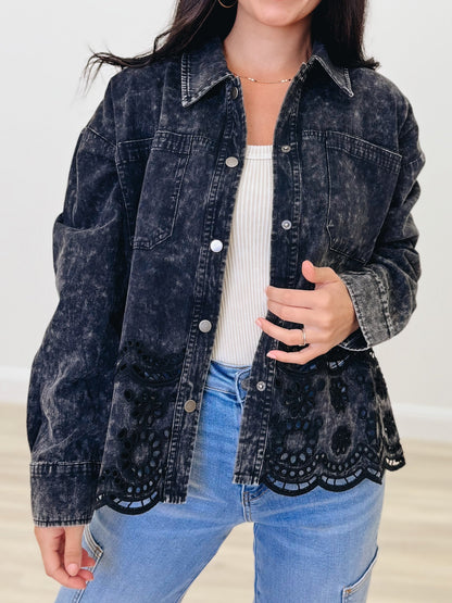 Sweet Ivy Jacket - 2 Colors!