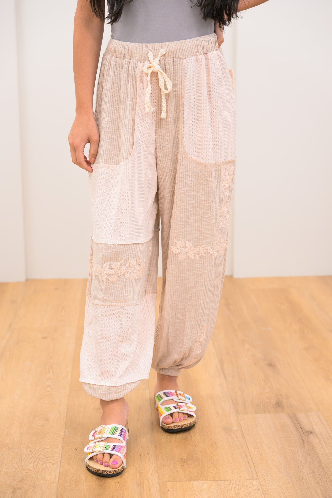 Floral Impressions Pants - 2 Colors!