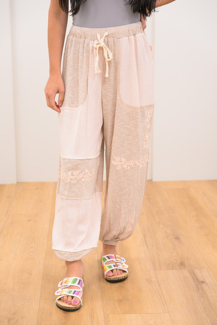 Floral Impressions Pants - 2 Colors!