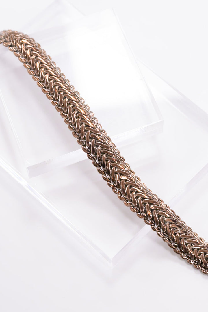 Casino Royale Bracelet - Metallic Cocoa